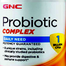 Gnc Probiotic Complex Daily Need 1 Billion CFUs – 100 Capsules image