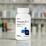 Gnc Vitamin D3 50Mcg 2000IU - 180 Tablets image