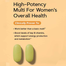 Gnc Women’s One Daily Multivitamin Energy And Metabolism - 60 Caplets image