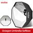 Godox Photo Studio 95cm Portable Octagon Umbrella Softbox( Only Umbrella) image