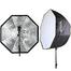 Godox Photo Studio 95cm Portable Octagon Umbrella Softbox( Only Umbrella) image