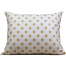Gold Sparkle, Afsan Printed, Premium Cushion Cover, Gold And White 16x20 Inch image