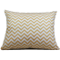 Gold Sparkle, Afsan Printed, Premium Cushion Cover, Gold And White 16x20 Inch image