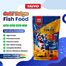 Gold Tokyo Fish Food Pouch 200 gm image