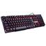 Golden Field Multifunctonal Gaming Keyboard with 3 Colors Switch LED Light image