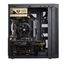 Golden Field XH7i Mid-Tower Gaming Desktop Casing - Black image