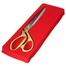 Golden Handle Stainless Steel Tailor Scissors-Medium image