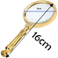 Golden magnifying glass60mm image