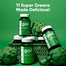 Goli Nutrition Fruit Blend Super Greens - 60 Gummies image