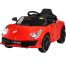 GoodLuck Baybee Electric Ride-On Car with Music, Lights And Remote, Ferra Red image
