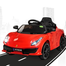 GoodLuck Baybee Electric Ride-On Car with Music, Lights And Remote, Ferra Red image