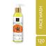 Good Vibes Papaya Brightening Face Wash - 120ml image