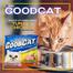 Goodcat Food For Adult Cat Tuna And Chicken Flavour - 400 gm image