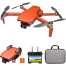 GoolRC SG108 GPS Drone for Adults, 5G WiFi FPV Drone with 4K HD Front Camera and 720P Optical Flow Positioning Camera, Foldable RC Quadcopter with Follow Me, Brushless Motor, Handbag and 2 Batteries image