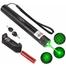 Green Rechargeable Laser Pinner Laser Light Adjustable Focus (Professional) image
