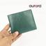 Aurora Green leather wallet image