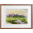 Greenland Watercolor Painting - (16x13)inches image