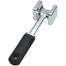 Grips Meat Tenderizer - Silver and Black image