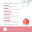 Groome Glow Lip Balm With SPF 15 – Sweet Sunrise 30 gm image