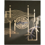 Grow Through What you go through Gold Foiled Notebook image