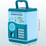 GuDoQi Piggy Bank Cash Coin Money Bank with Music Safe Lock with Password and Fingerprint Unlocking Simulation image