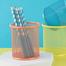 GuangBo Metal Mesh Pen Holder for Office Desk Stationery image