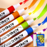 Guangbo 12 Color/Set New Water Based Acrylic Marker Acrylic Pen Round Head Quick Drying Waterproof image