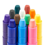 Guangbo H02400 12 Colors Silky Crayon image