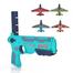Gun Launcher Aircraft – Blue image