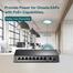 H3C S9E-P 9 Port 10/100Mbps Fast Network Switch Desktop Poe Switch For IP Camera 9 Port Poe Switch S9E- P image