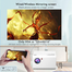 H5 Mini LED Daylight Outdoor Projector image