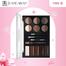 HANDAIYAN-12 Eyebrow Cream Pressed Powder with Brushes eyebrow Pencil Cards Set Palette Makeup Cosmetics image