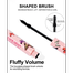 HANDAIYAN 3D Fiber Black Volume Mascara 10 ml Lengthens Eyelashes Extra Volume Waterproof Natural Lashes Female Professional Makeup image
