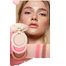 HANDAIYAN 3 In 1 Matte Highlighter Contouring Blush Palette Pearly Shiny Eyeshadow Face-#02 image