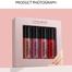 HANDAIYAN 4 Colors Waterproof Matte Liquid Lipstick - 01 image