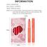 HANDAIYAN 6PCS Lipliner Pencil Lip Makeup Lipstick Pencils Waterproof Lip liner Lady Charming Lip Liner Set-B image