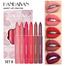 HANDAIYAN 6PCS Lipliner Pencil Lip Makeup Lipstick Pencils Waterproof Lip liner Lady Charming Lip Liner Set-B image