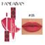 HANDAIYAN- 6 Color Bohemian Style Velvet Soft Mist Waterproof and Oil-Proof Liquid Lip Gloss for Female image