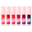 HANDAIYAN 6 Colors Moisturizer Lip Tint Waterproof Dual-use Non-Stick Cup Natural Lips Cheeks Liquid Lipstick Blush Velvet Matte Lip Gloss image