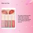 HANDAIYAN 6 PCS glossy Light moisturizing Lip Gloss-Set -A image