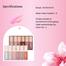 HANDAIYAN 6 PCS glossy Light moisturizing Lip Gloss-Set -A image