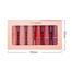 HANDAIYAN 6pcs in one box Velvet Matte Lipstick Waterproof Pigment Lipstick Long Lasting Lipstick Never Fade Lip Stick Makeup image