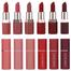 HANDAIYAN 6pcs in one box Velvet Matte Lipstick Waterproof Pigment Lipstick Long Lasting Lipstick Never Fade Lip Stick Makeup image