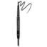 HANDAIYAN Eyebrow Tattoo Pencil Brush Double Ended Microblading Lasting Fine Sketch Tint Liquid Eyebrow Pen -#02-Gray image