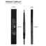 HANDAIYAN Eyebrow Tattoo Pencil Brush Double Ended Microblading Lasting Fine Sketch Tint Liquid Eyebrow Pen -#03-Brown image