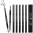 HANDAIYAN Eyebrow Tattoo Pencil Brush Double Ended Microblading Lasting Fine Sketch Tint Liquid Eyebrow Pen image