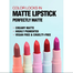 HANDAIYAN Fluffy Lollipop Matte Lipstick 3.5 gm Lipstick image