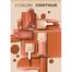 Handaiyan Ginger Pink Glitter Highlighter Bronzer Contour Face Makeup Lqiuid image