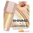 Handaiyan Ginger Pink Glitter Highlighter Bronzer Contour Face Makeup Lqiuid image
