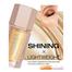 Handaiyan Ginger Pink Glitter Highlighter Bronzer Contour Face Makeup Lqiuid image
